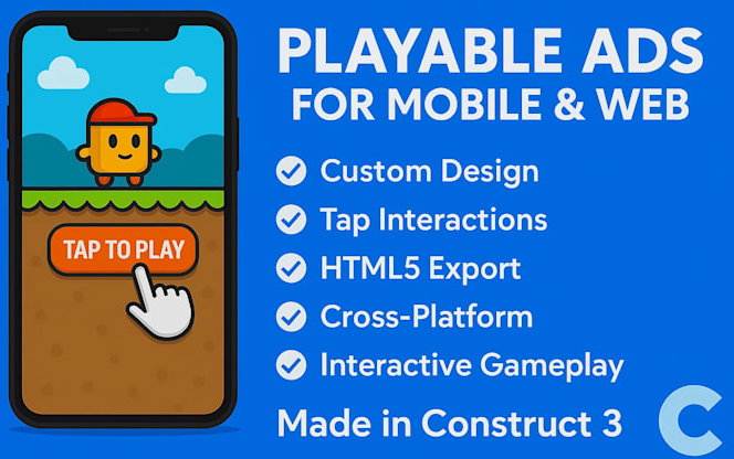 From Concept to Campaign – Creating a Playable Ad with JustGameAds.com